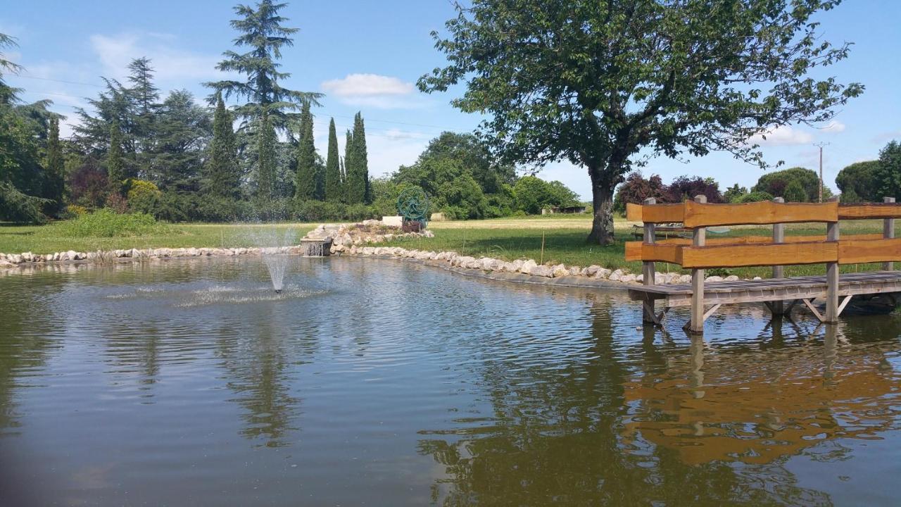 Bed and Breakfast Domaine Christanna Lisle-sur-Tarn Exterior foto