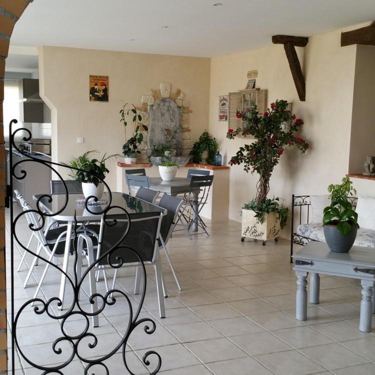 Bed and Breakfast Domaine Christanna Lisle-sur-Tarn Exterior foto