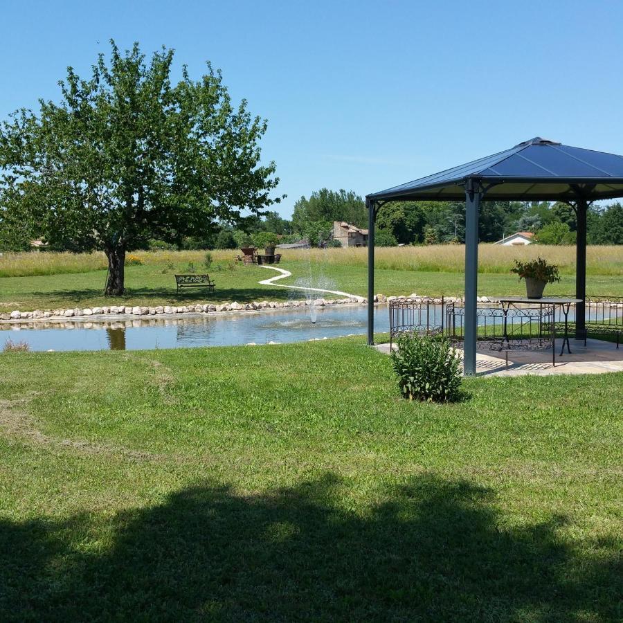 Bed and Breakfast Domaine Christanna Lisle-sur-Tarn Exterior foto
